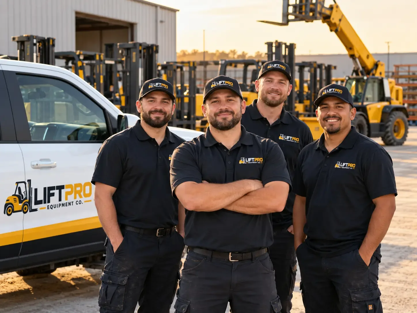 Forklift Rental company in Summerfield, NC